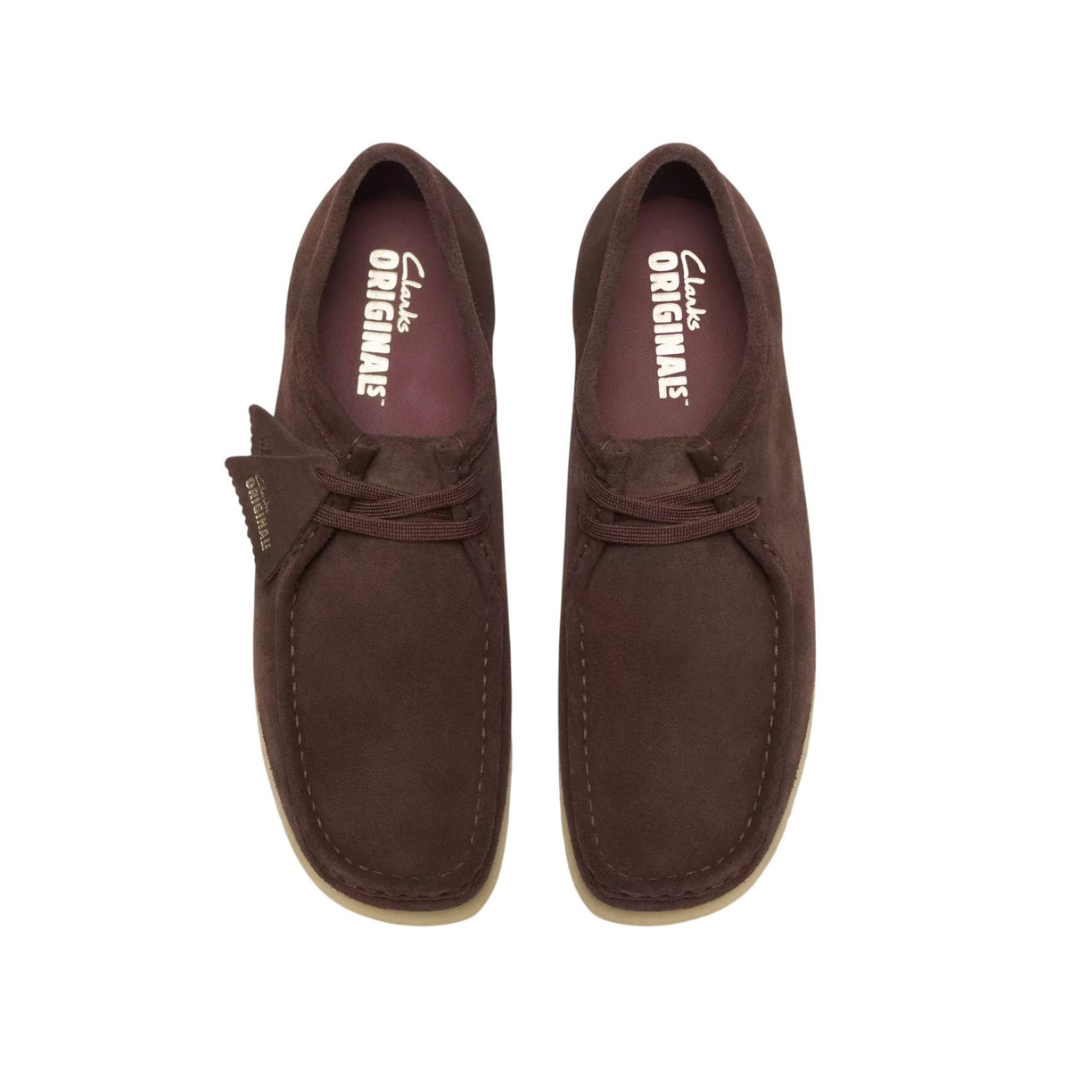 Clarks Wallabee Boot Braun