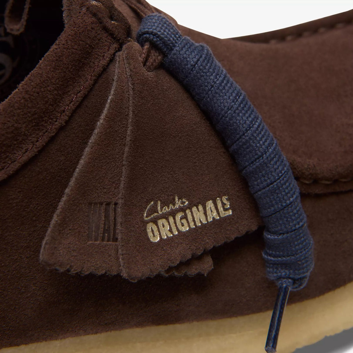 Clarks Wallabee Boot Braun