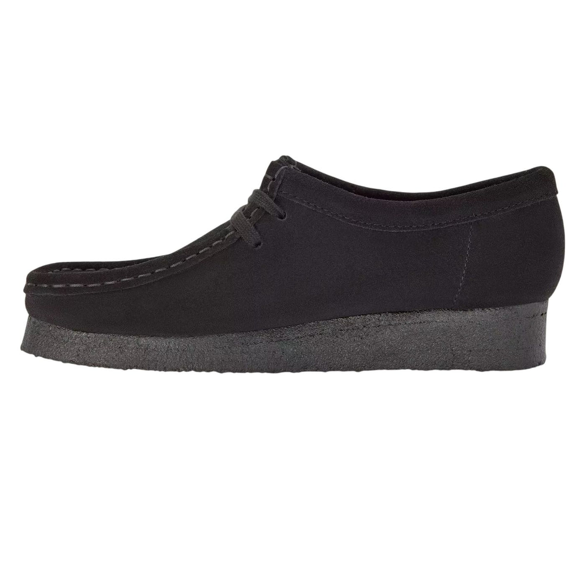 Clarks Wallabee Boot Schwarz