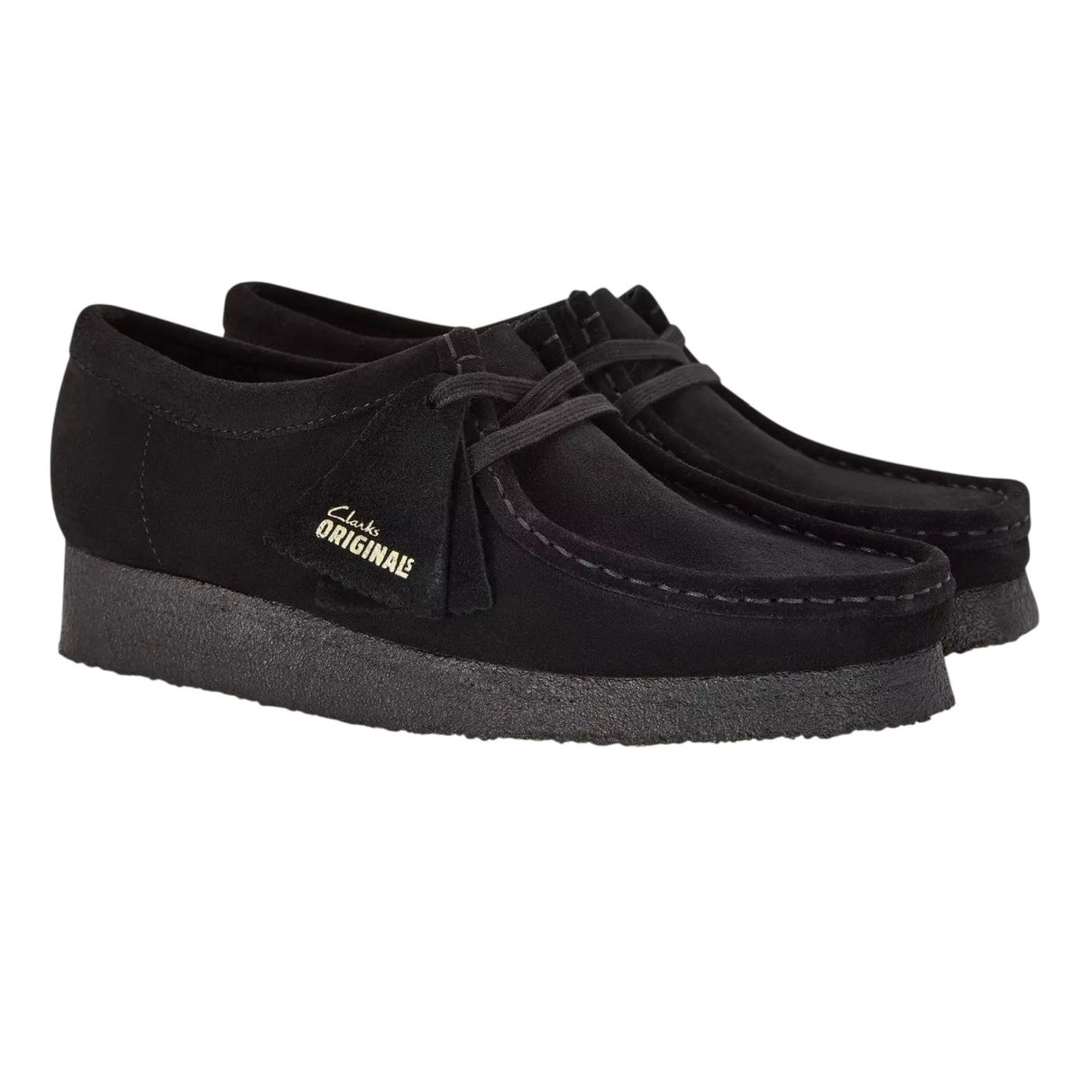 Clarks Wallabee Boot Schwarz