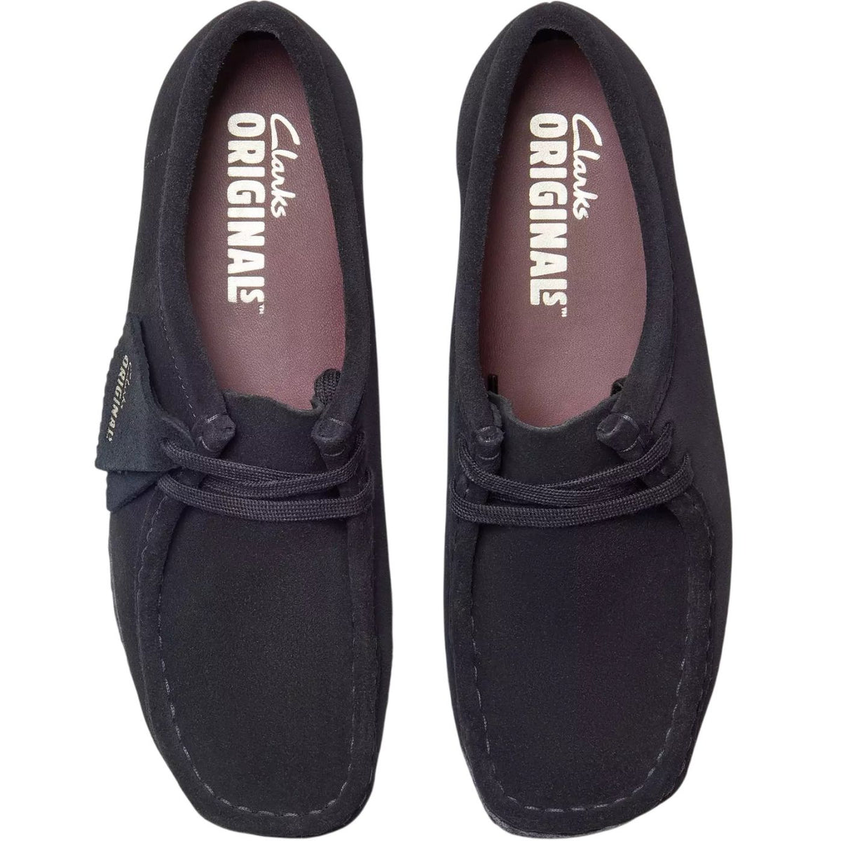 Clarks Wallabee Boot Schwarz