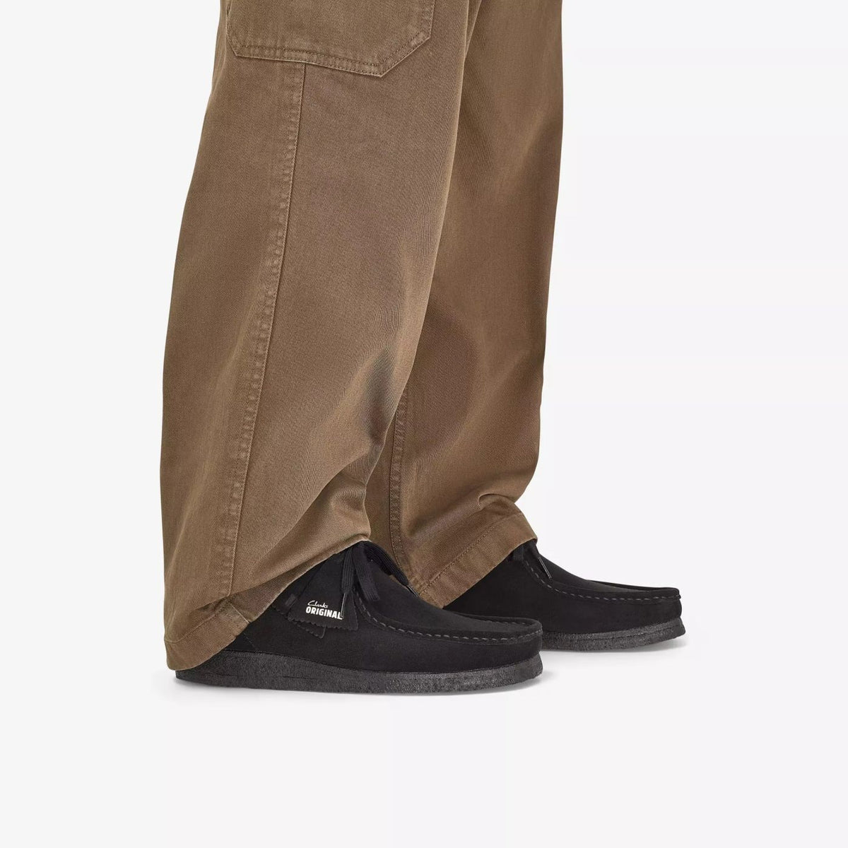 Clarks Wallabee Boot Schwarz