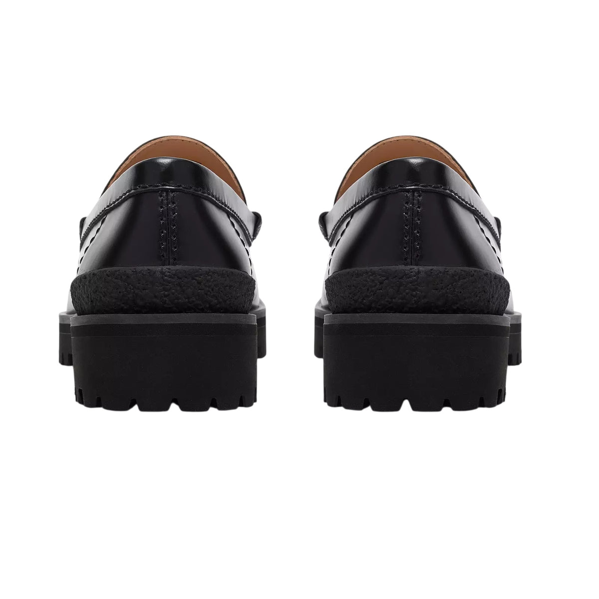 Clarks Yukoner Penny Loafers Schwarz