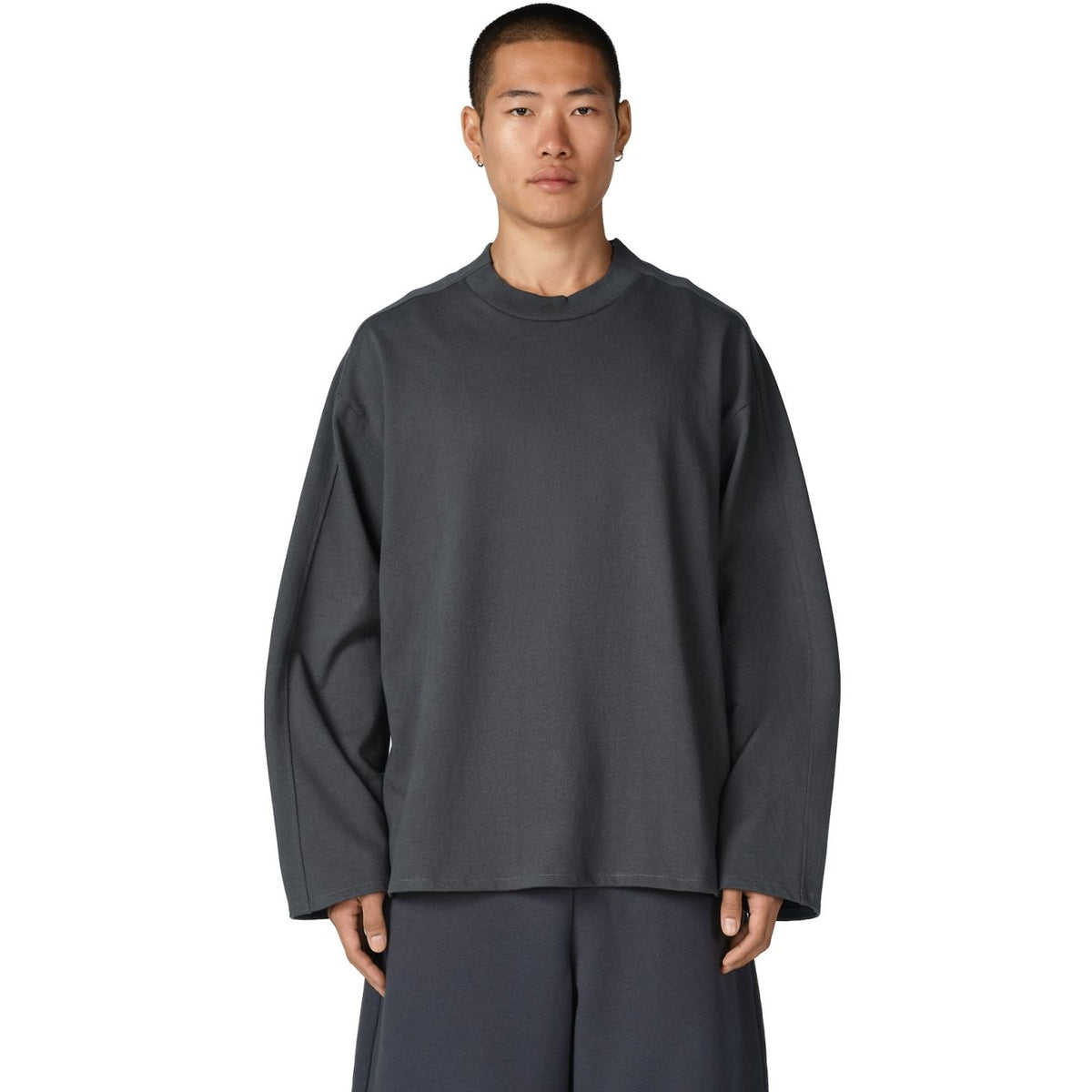 Seventh D7 Studio Longsleeve T-shirt Anthrazit