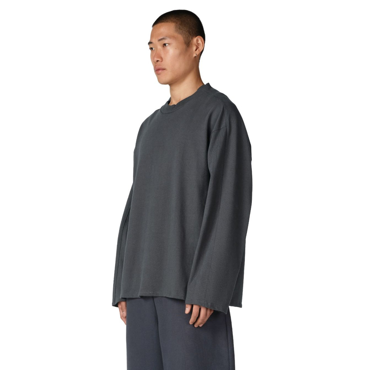 Seventh D7 Studio Longsleeve T-shirt Anthrazit