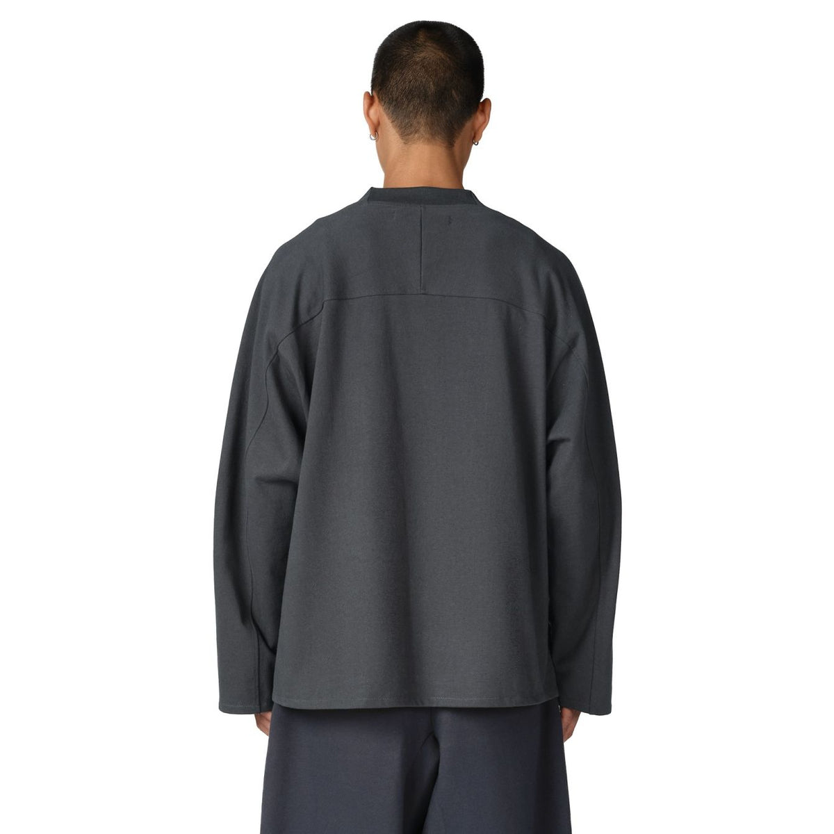 Seventh D7 Studio Longsleeve T-shirt Anthrazit