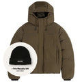 Daily Paper Ribstop-Pufferjacke Dunkelgrün