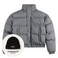 Daily Paper Renako Pufferjacke Grau