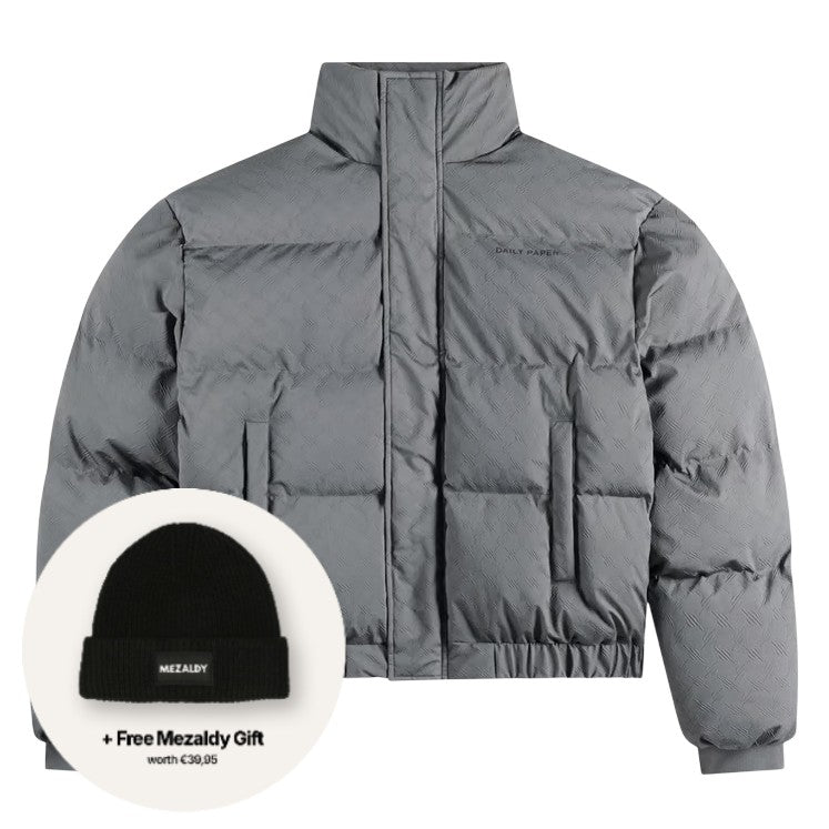 Daily Paper Renako Pufferjacke Grau