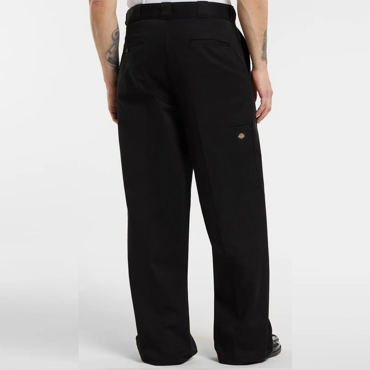 Dickies 247 Baggy Work Trousers Schwarz