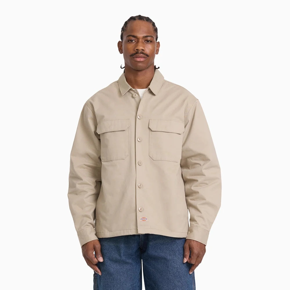 Dickies 247 Shacket Hemd Beige