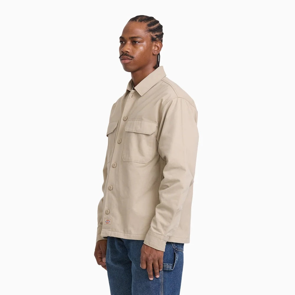 Dickies 247 Shacket Hemd Beige