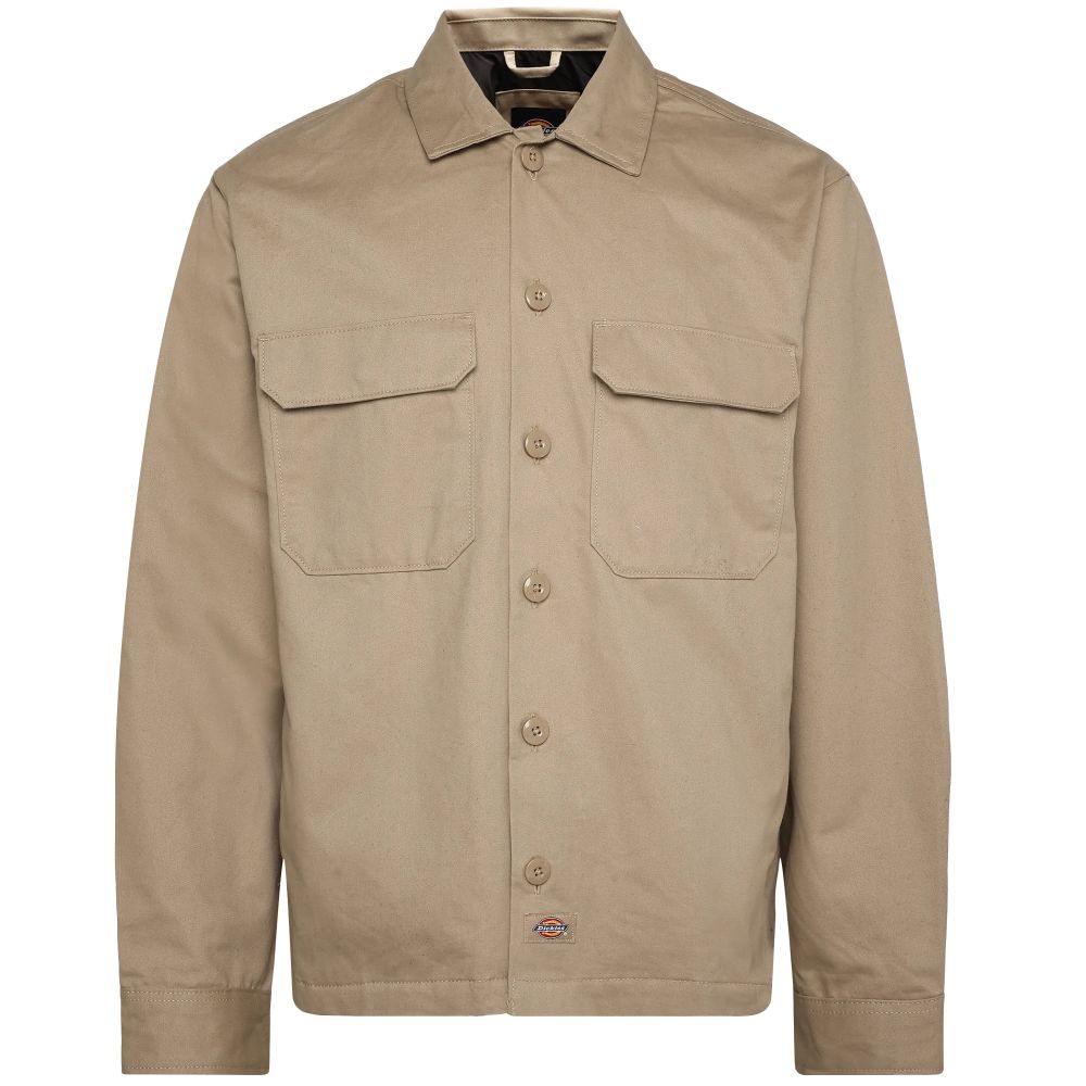 Dickies 247 Shacket Hemd Beige
