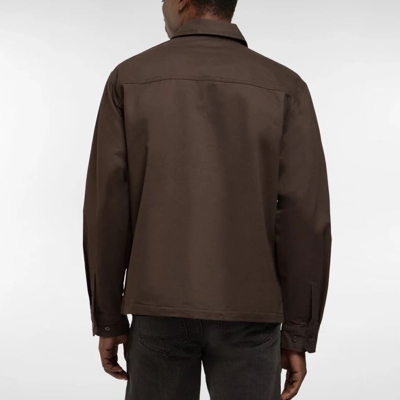 Dickies 247 Shacket Hemd Braun