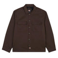 Dickies 247 Shacket Hemd Braun