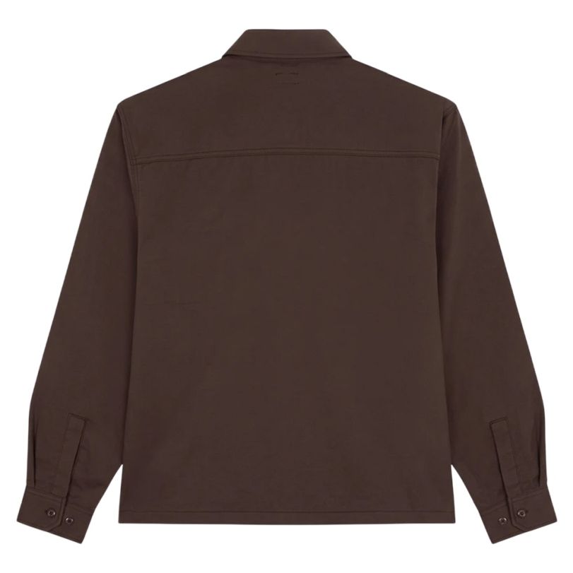 Dickies 247 Shacket Hemd Braun