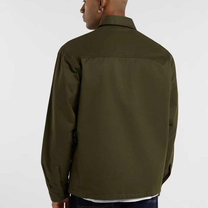 Dickies 247 Shacket Hemd Dunkelgrün