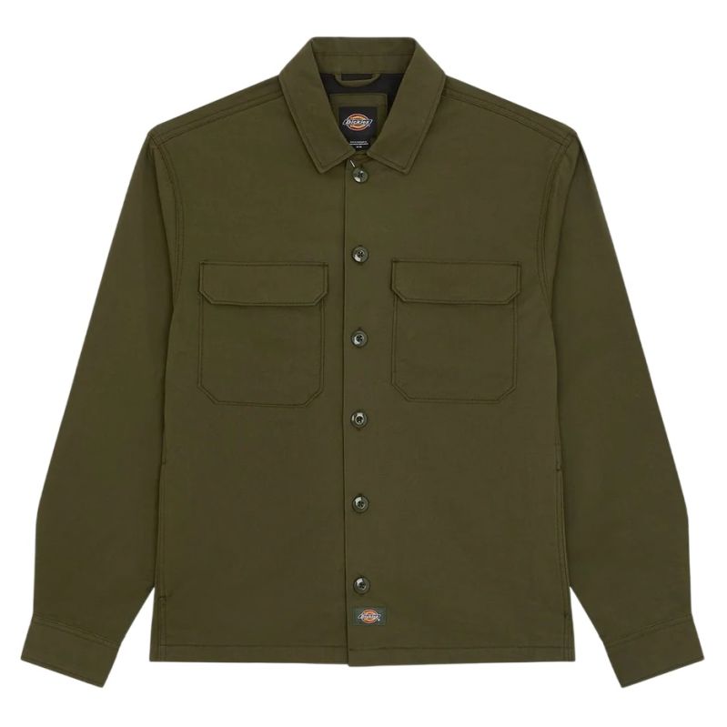 Dickies 247 Shacket Hemd Dunkelgrün