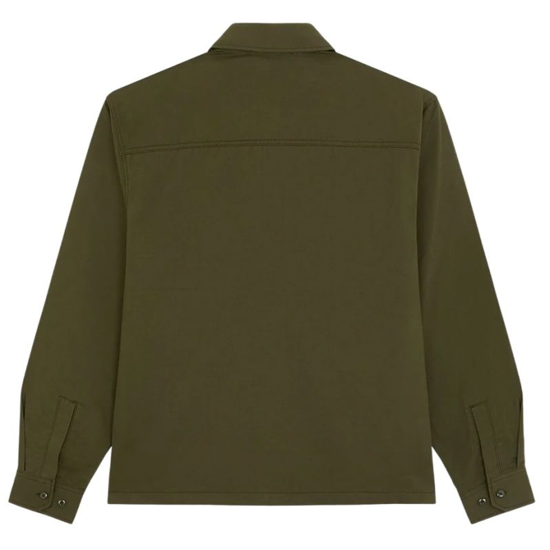 Dickies 247 Shacket Hemd Dunkelgrün