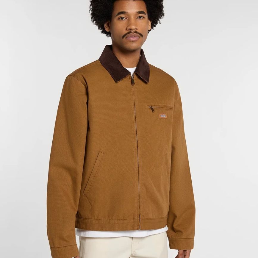 Dickies 758 Duck Jacket Braun