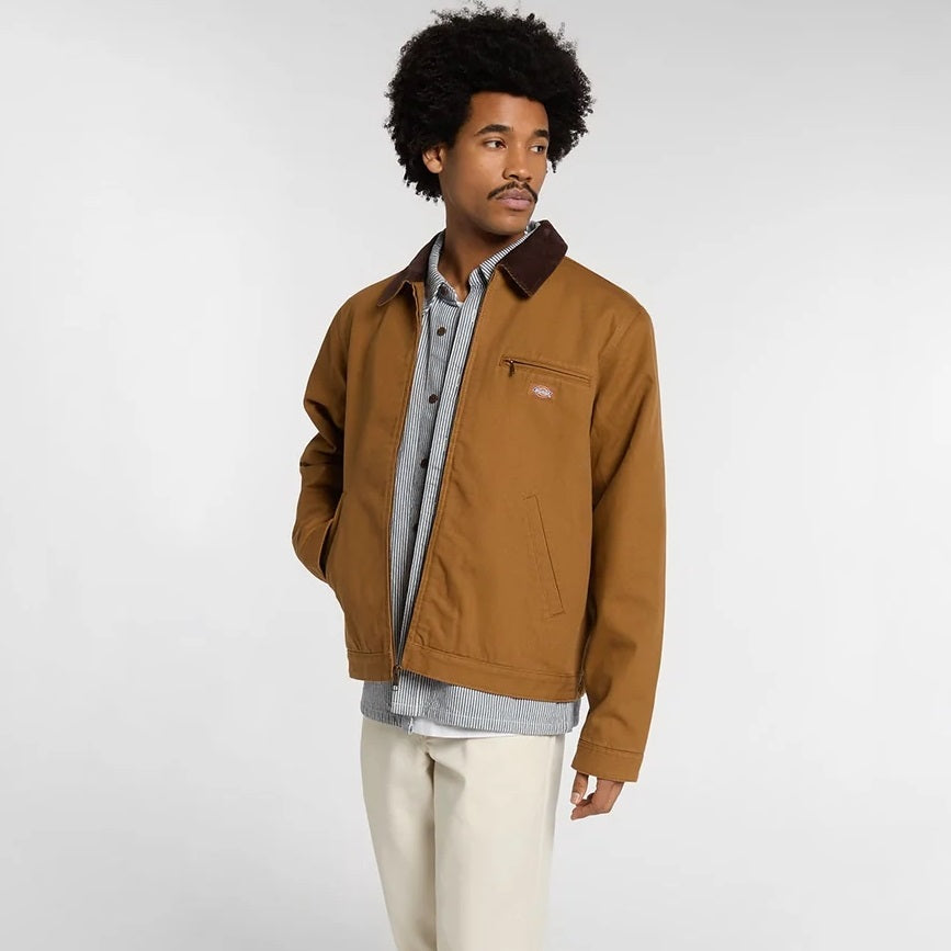 Dickies 758 Duck Jacket Braun