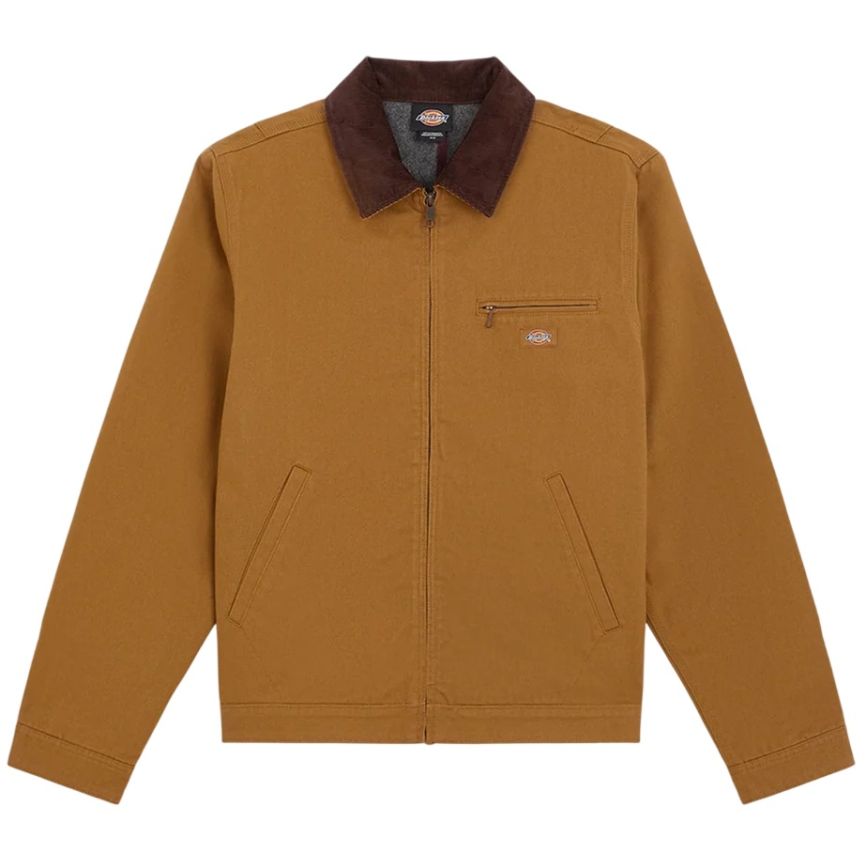 Dickies 758 Duck Jacket Braun