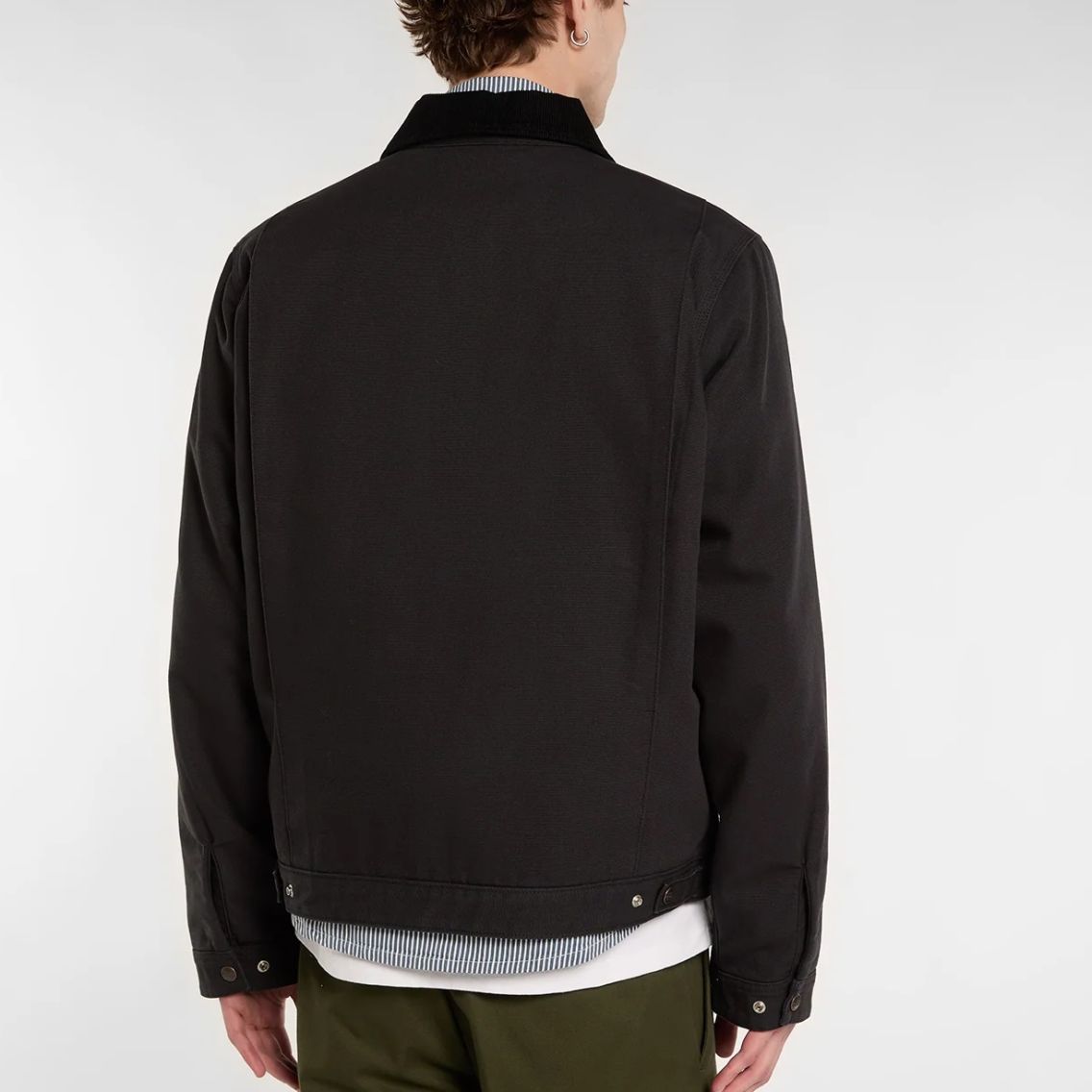 Dickies 758 Duck Jacke Schwarz