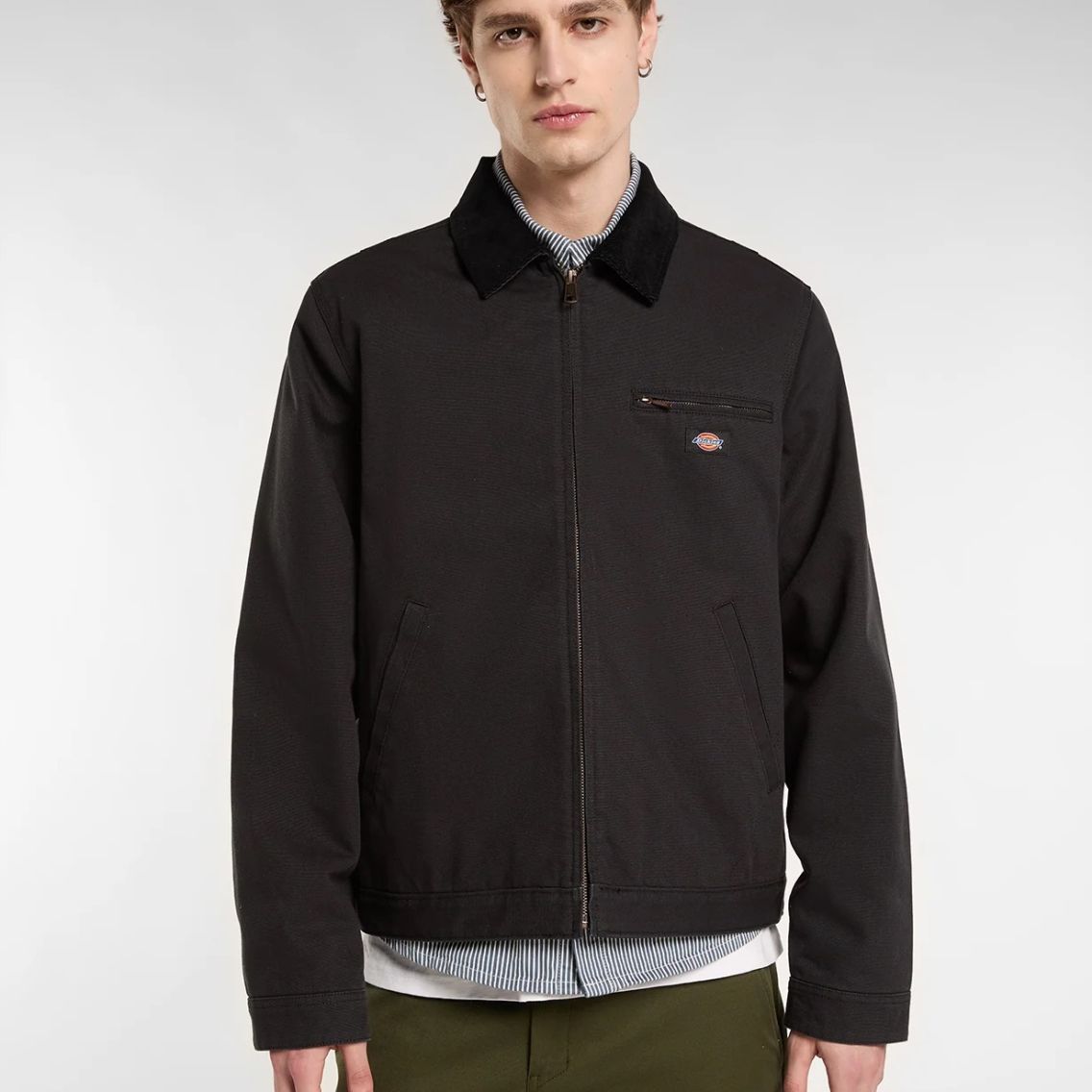 Dickies 758 Duck Jacke Schwarz