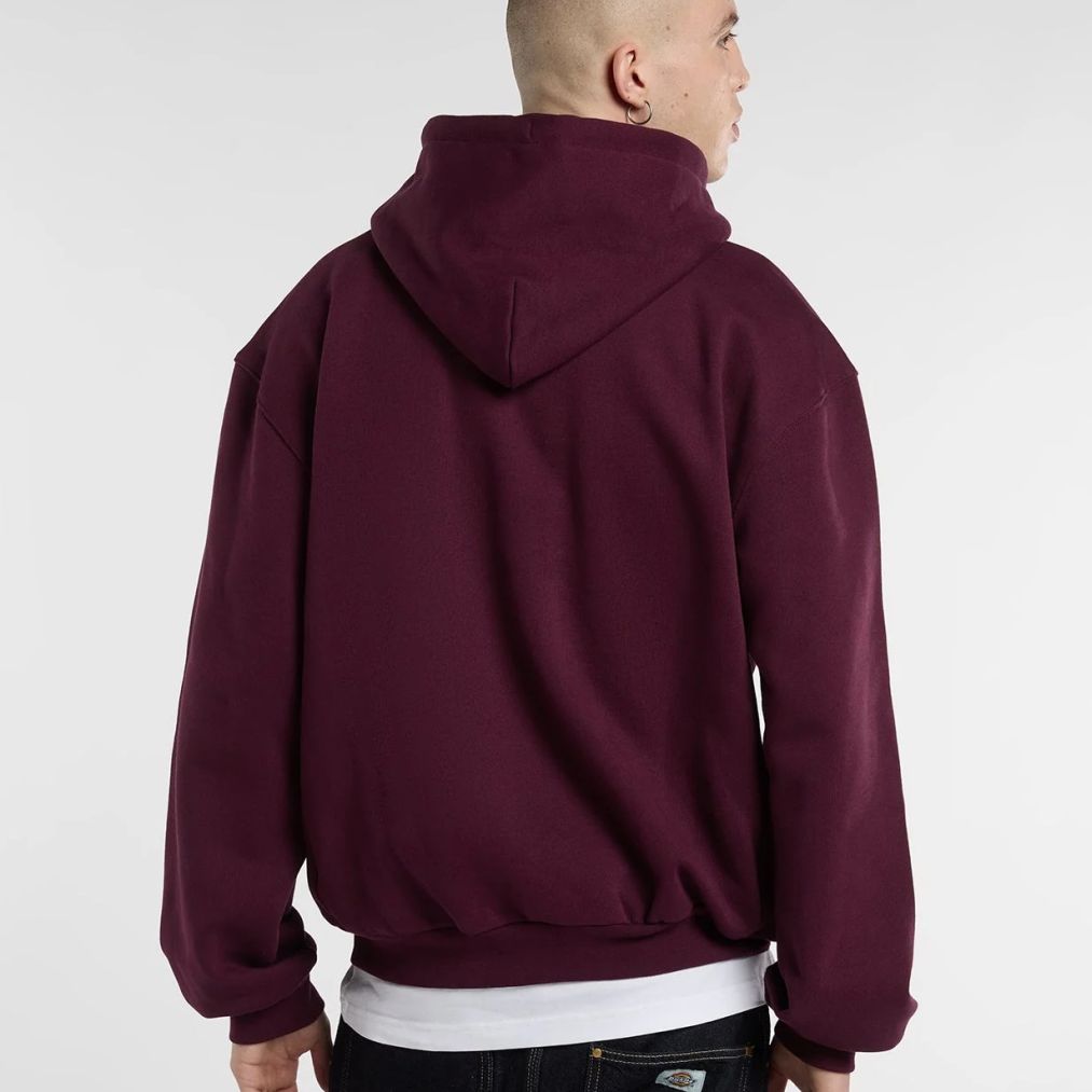 Dickies Clewiston Kapuzenpullover Bordeaux