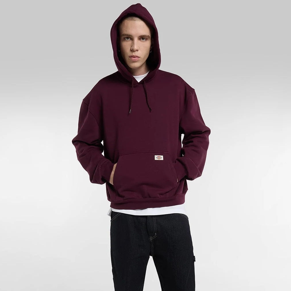 Dickies Clewiston Kapuzenpullover Bordeaux