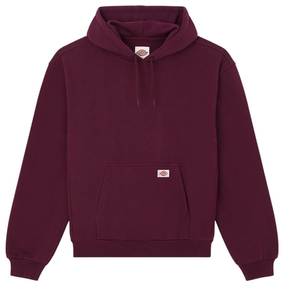 Dickies Clewiston Kapuzenpullover Bordeaux
