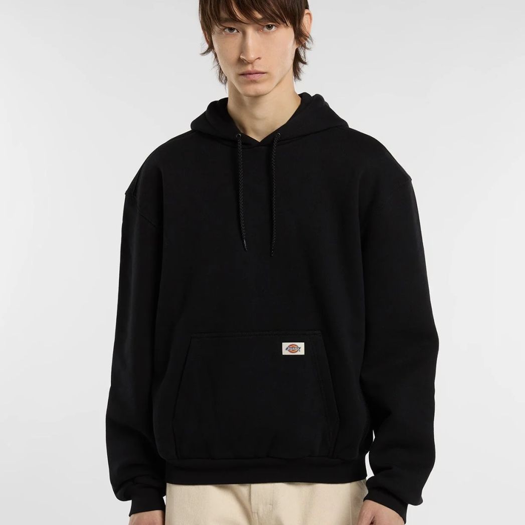 Dickies Clewiston Kapuzenpullover Schwarz