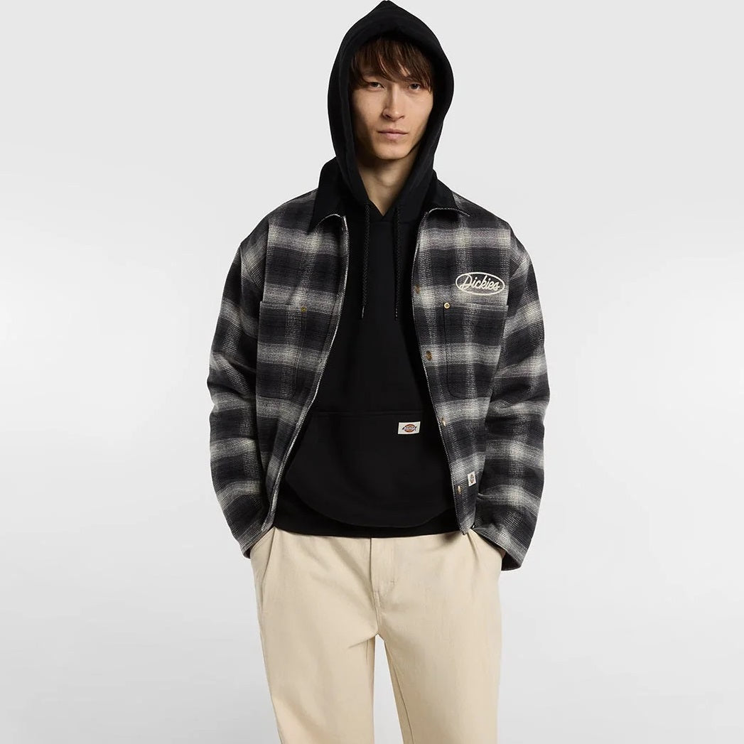 Dickies Clewiston Kapuzenpullover Schwarz