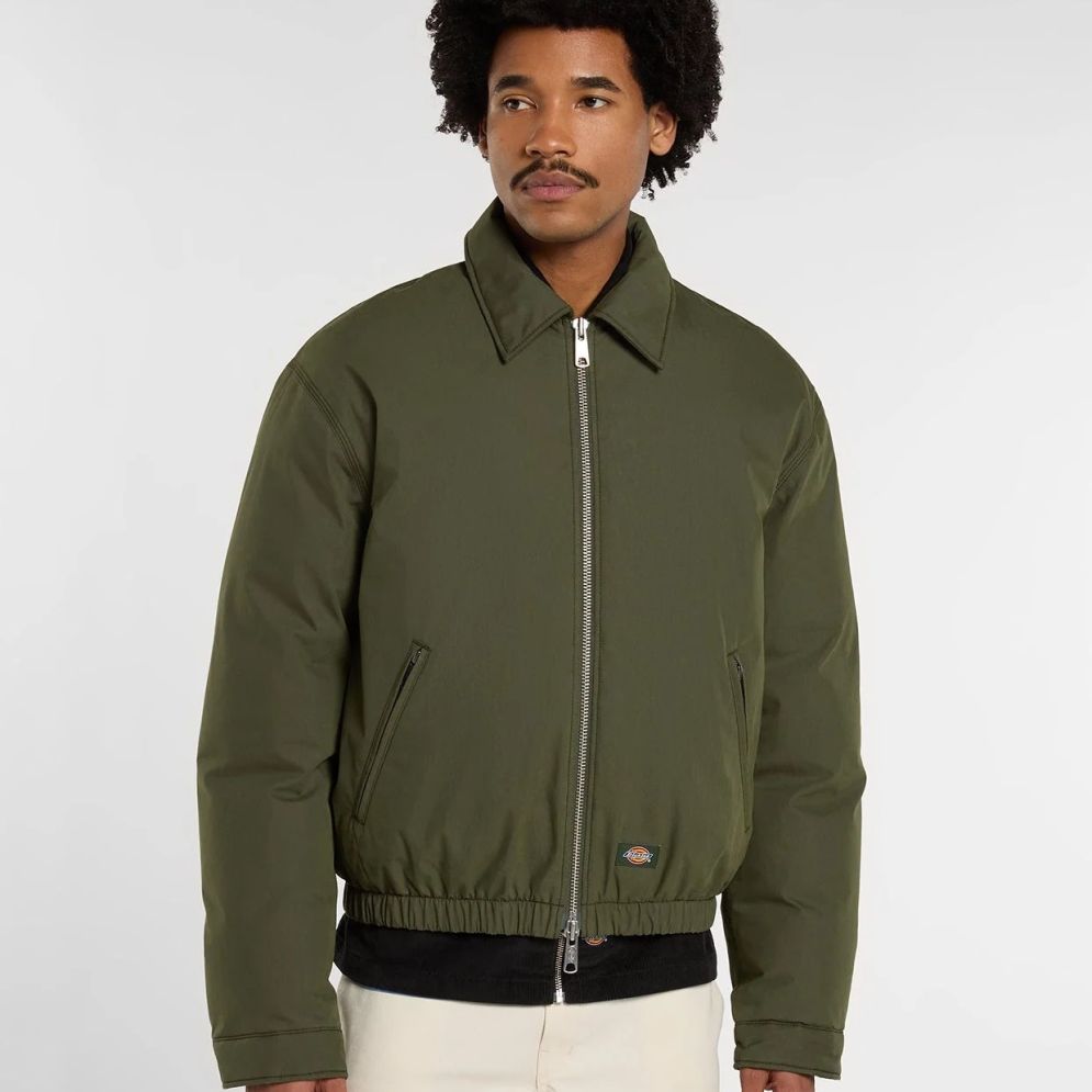 Dickies Eisenhower Puffer Dunkelgrün
