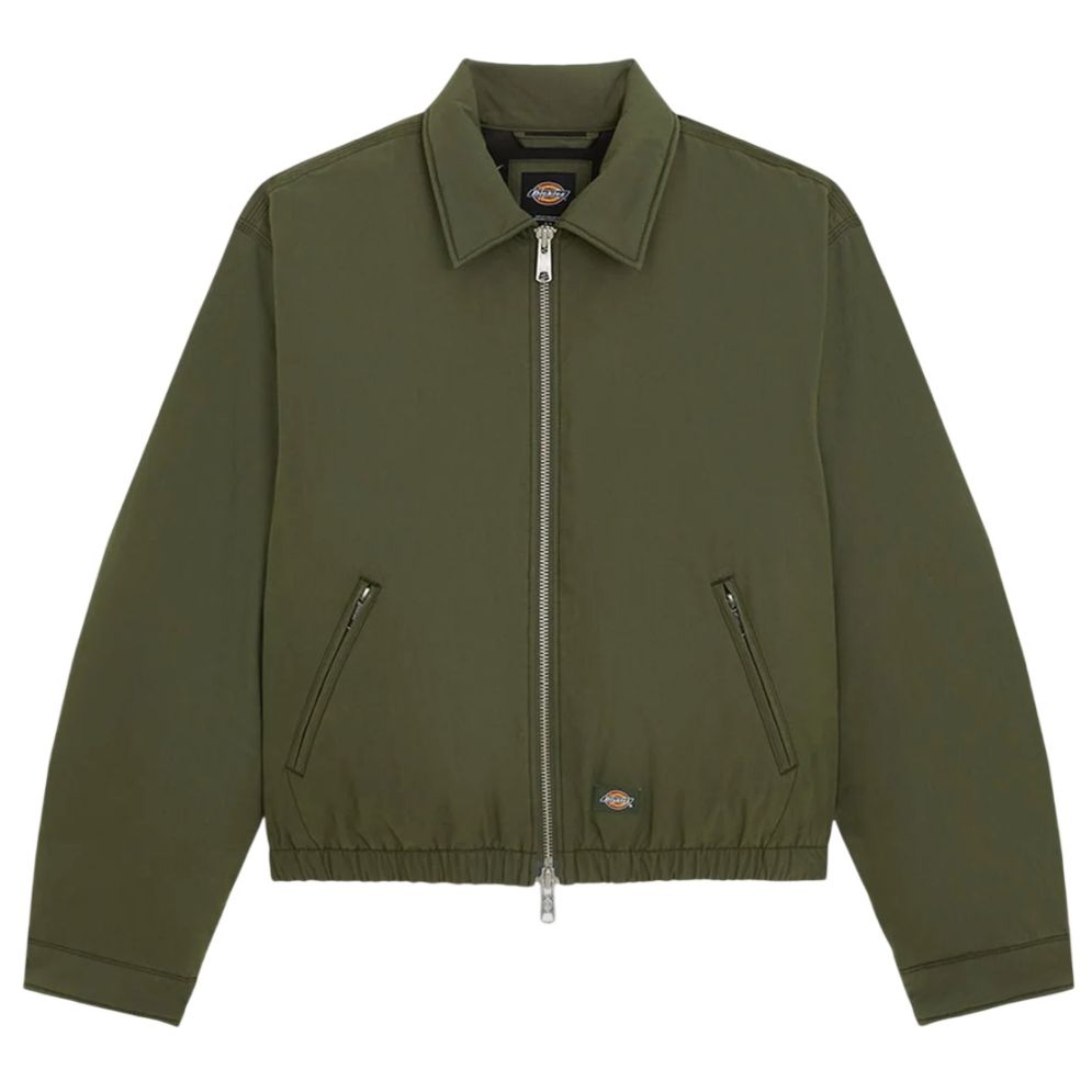 Dickies Eisenhower Puffer Dunkelgrün