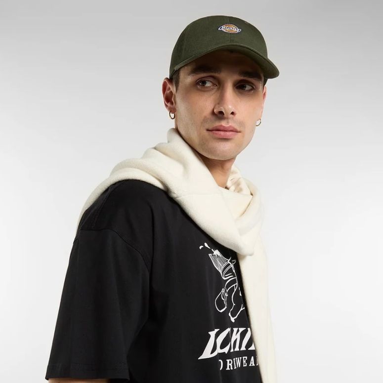 Dickies Hardwick Cap Dunkelgrün