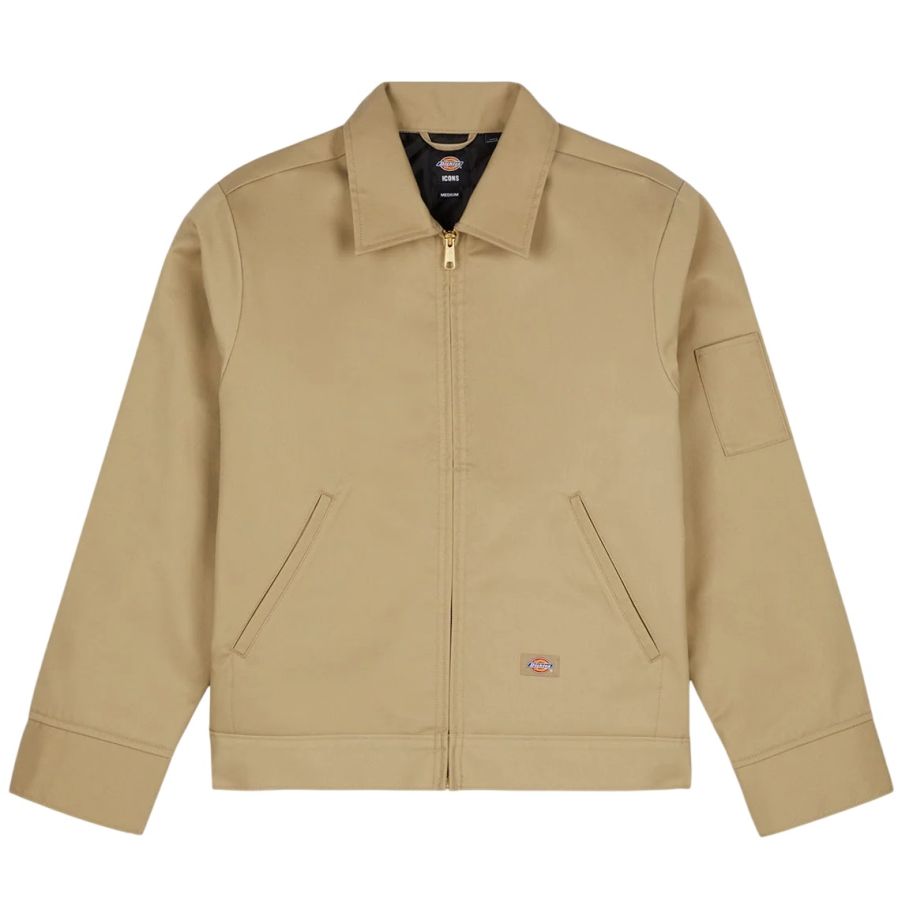 Dickies Lined Eisenhower Jacke Beige