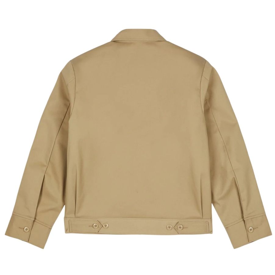Dickies Lined Eisenhower Jacke Beige