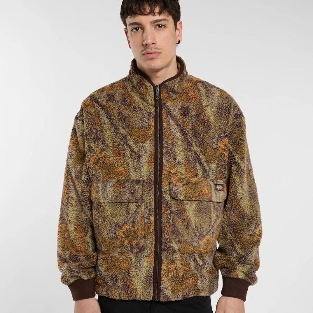 Dickies Paulden Fleece Grün