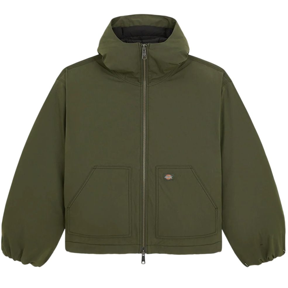 Dickies Safford Puffer Dunkelgrün