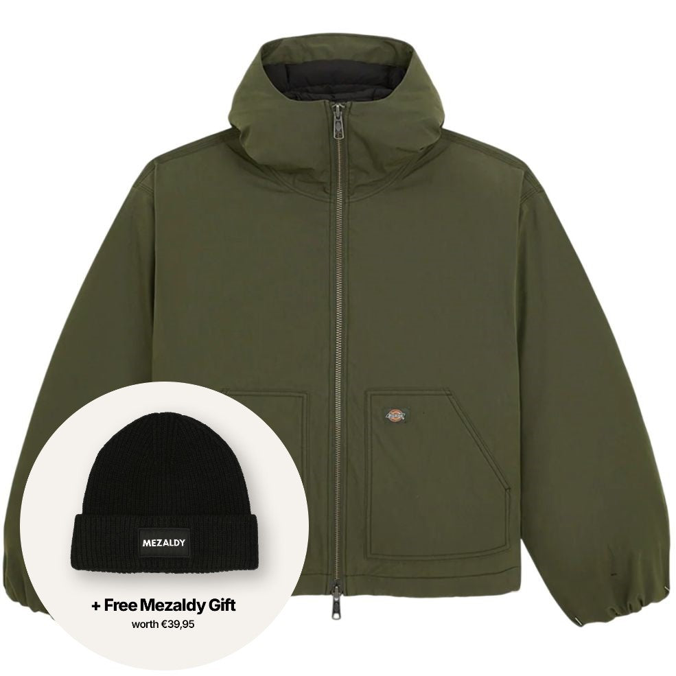 Dickies Safford Puffer Dunkelgrün