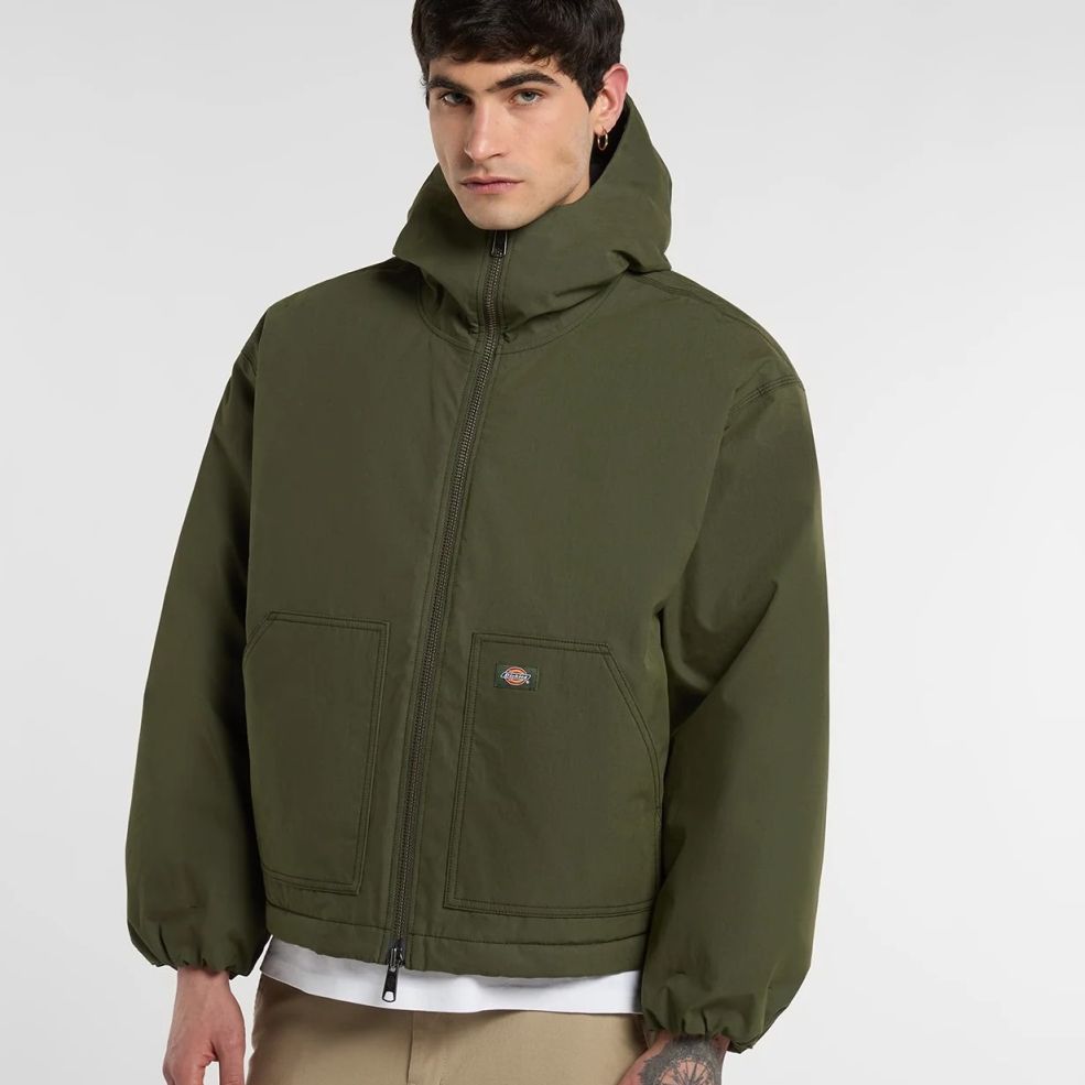 Dickies Safford Puffer Dunkelgrün