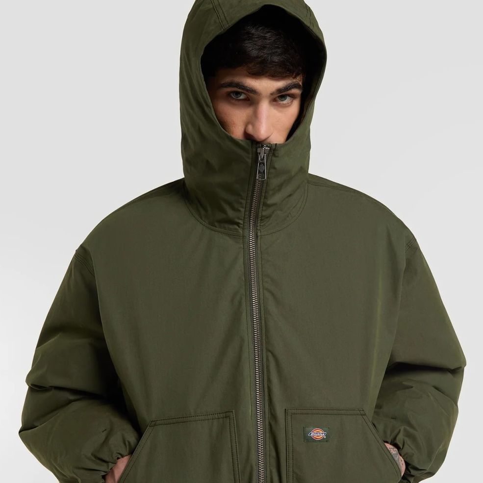 Dickies Safford Puffer Dunkelgrün
