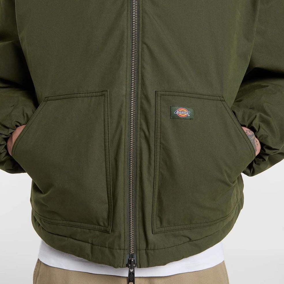 Dickies Safford Puffer Dunkelgrün