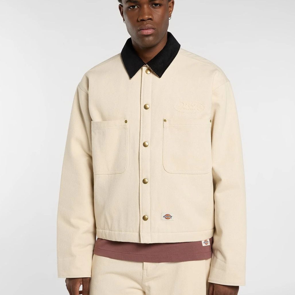 Dickies Taylor Cavalry Twill Jacke Offwhite