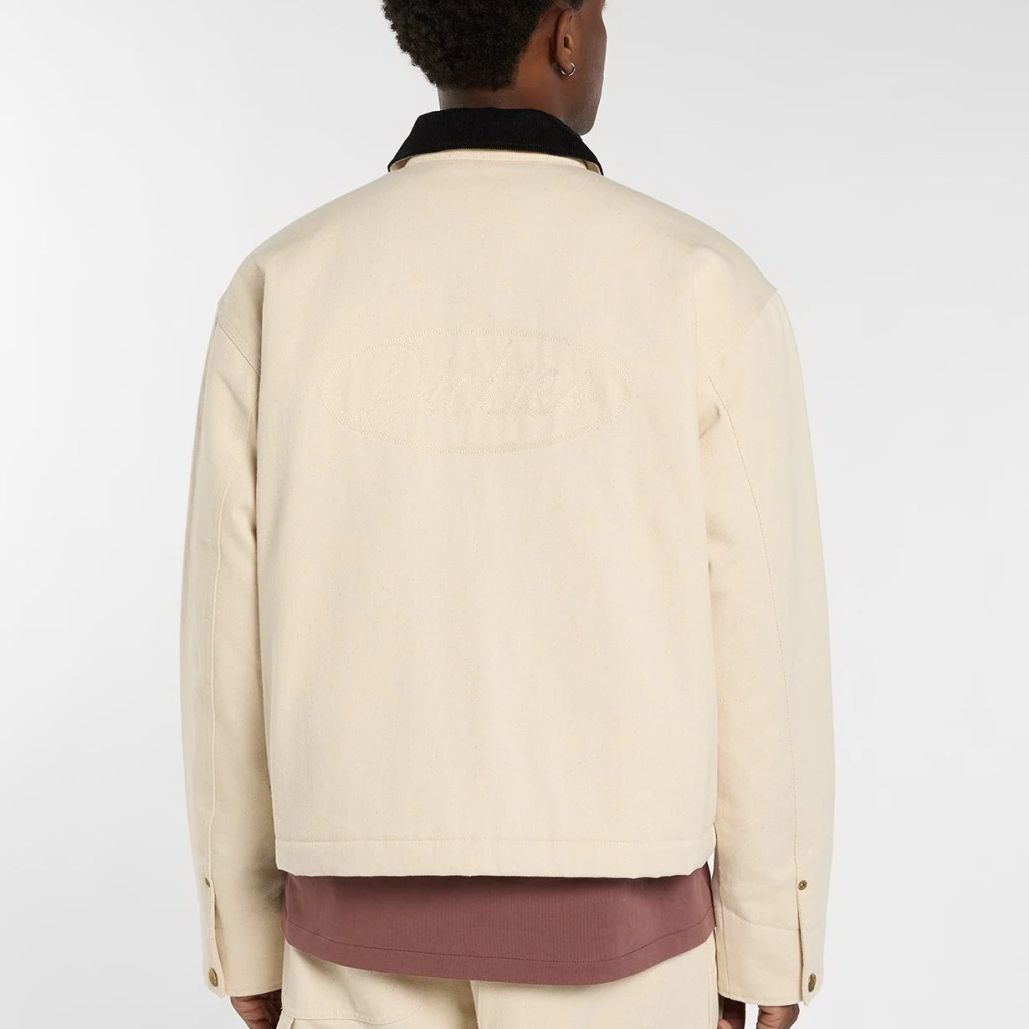 Dickies Taylor Cavalry Twill Jacke Offwhite