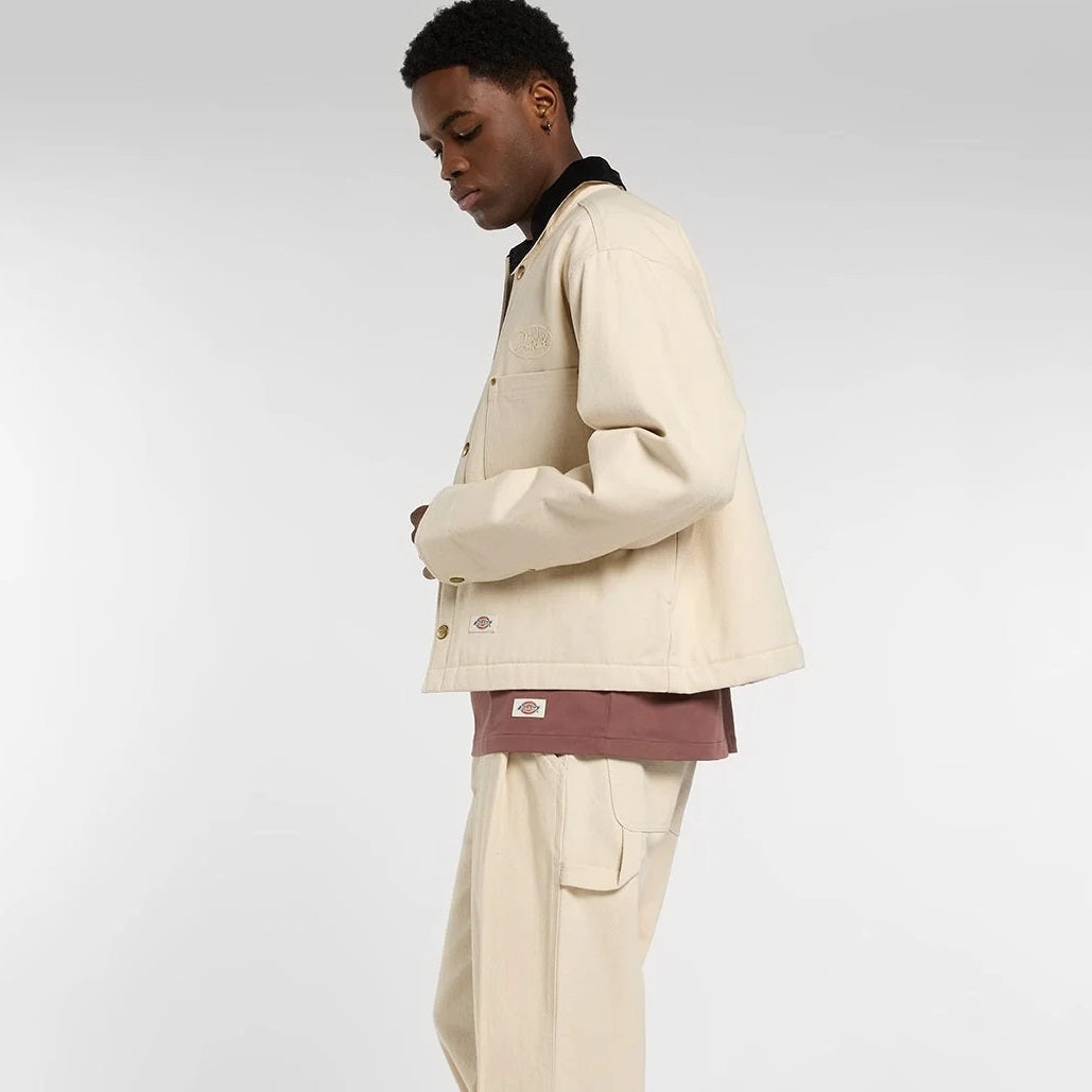 Dickies Taylor Cavalry Twill Jacke Offwhite