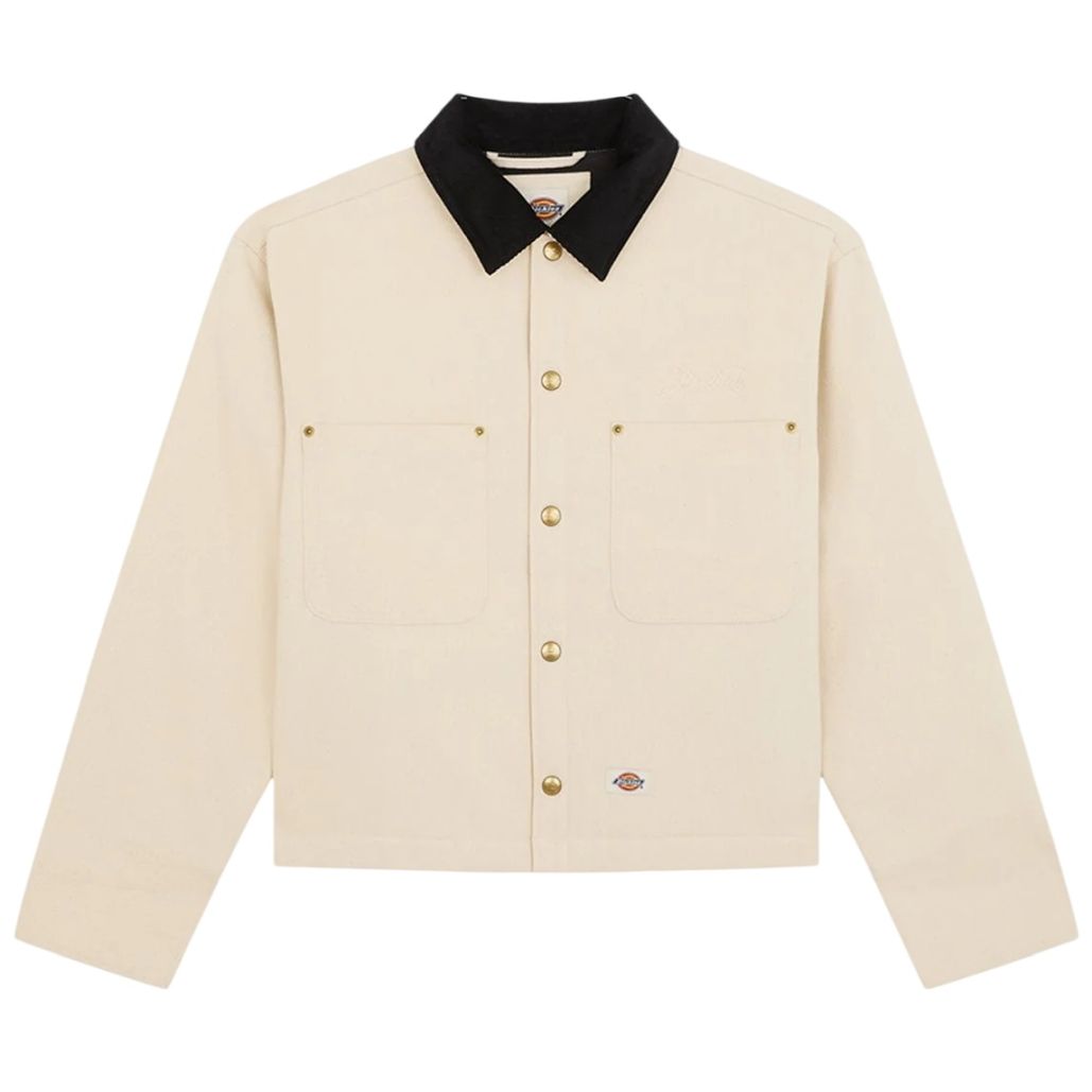 Dickies Taylor Cavalry Twill Jacke Offwhite