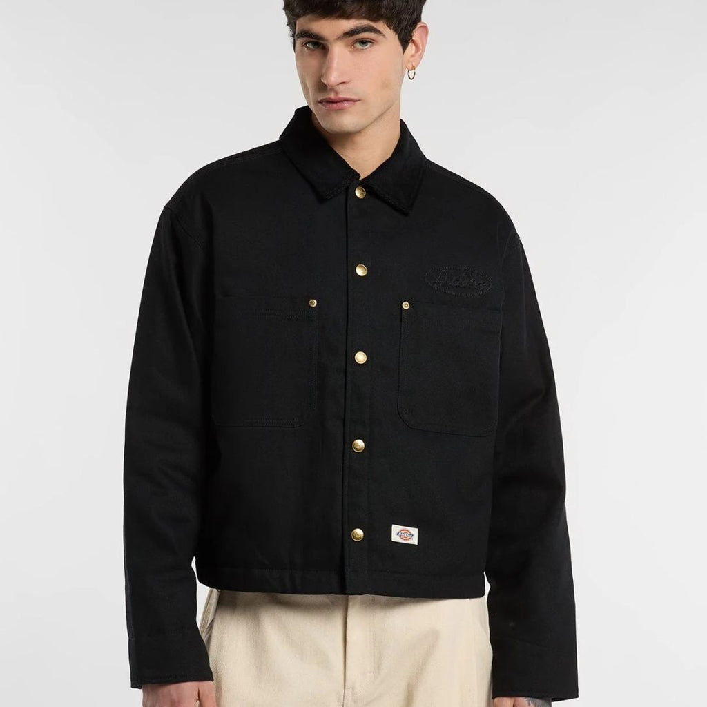 Dickies Taylor Cavalry Twill Jacke Schwarz
