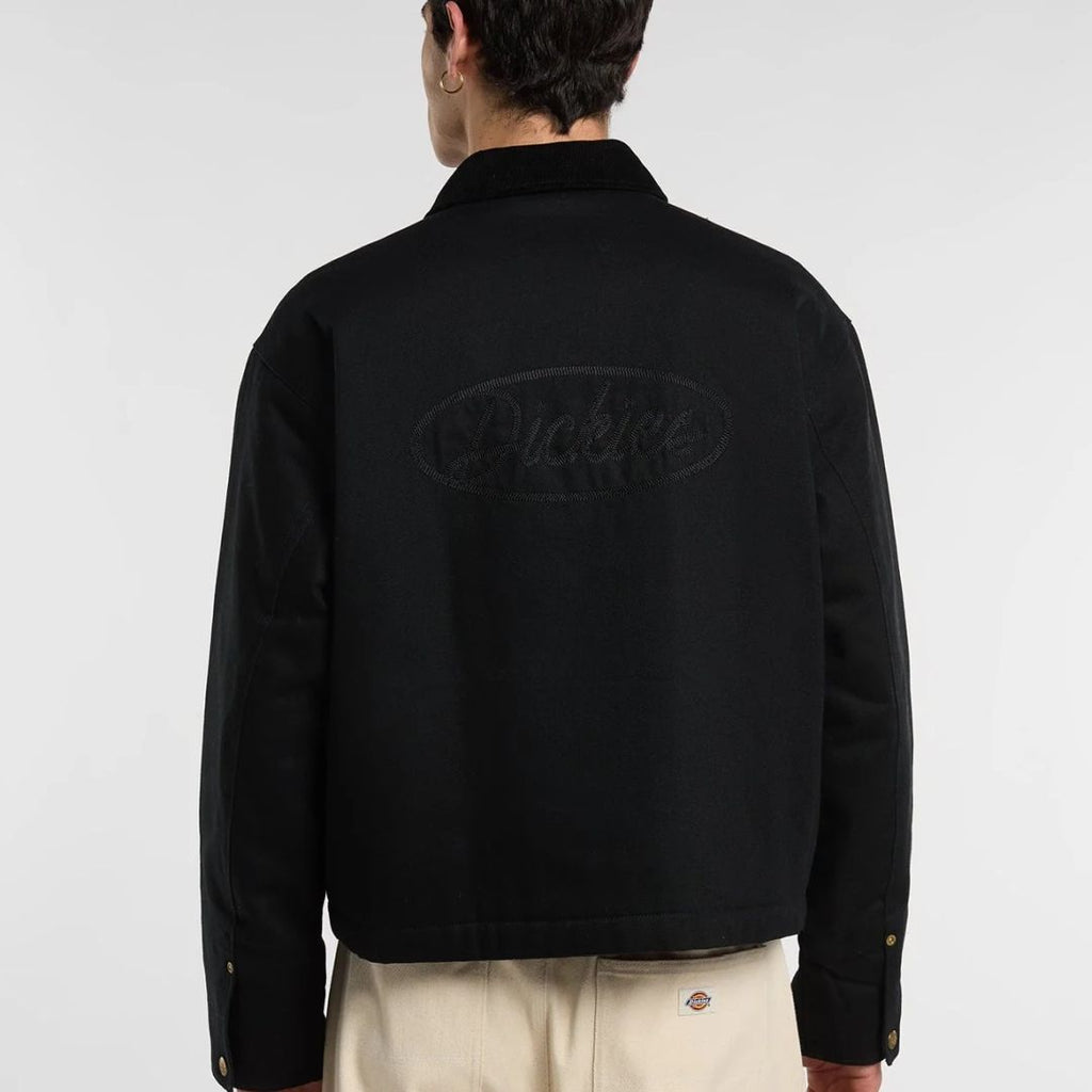 Dickies Taylor Cavalry Twill Jacke Schwarz